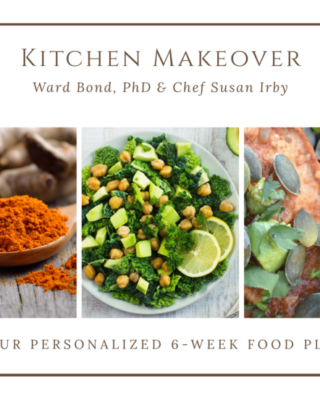 Food Healing Kitchen Makeover