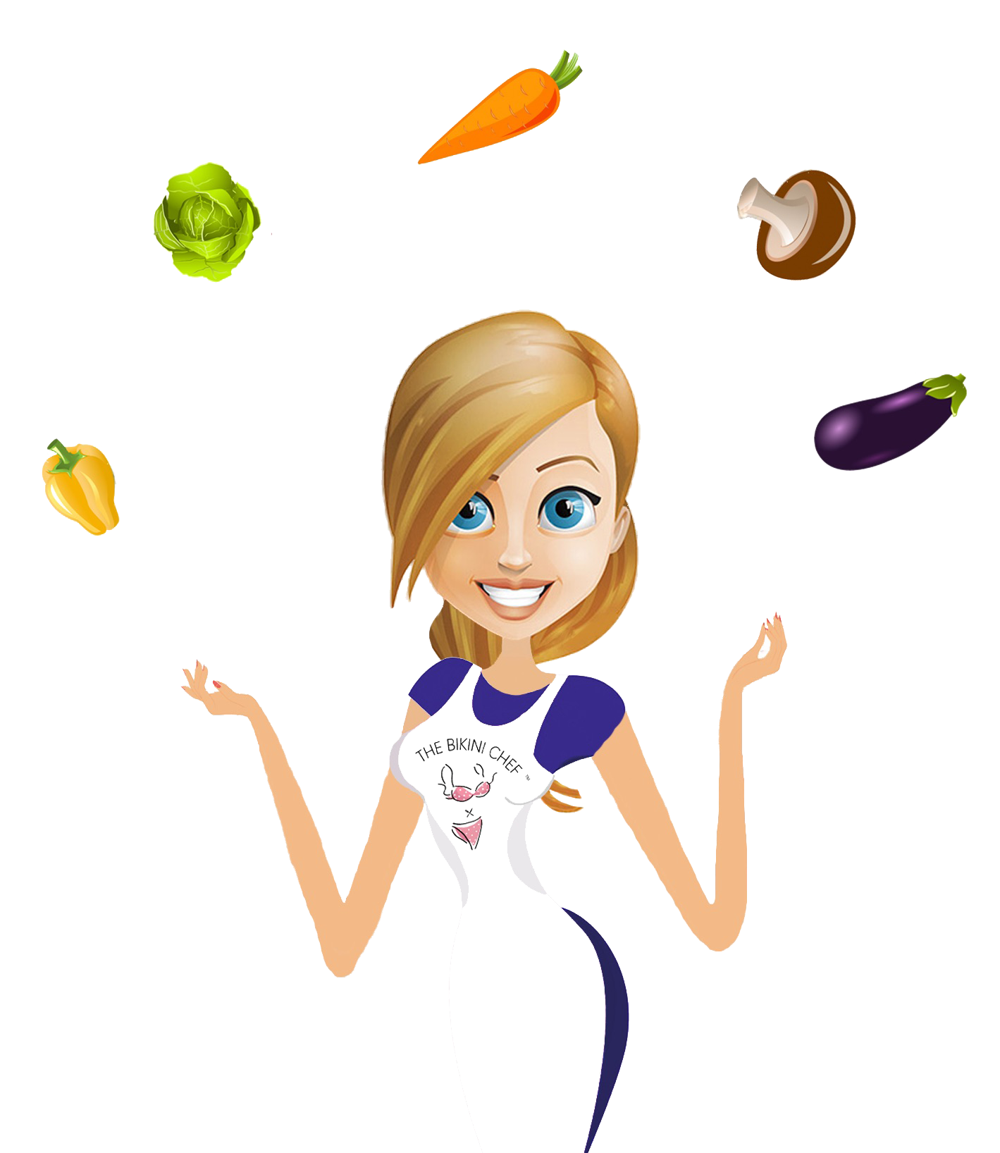 The Bikini Chef logo