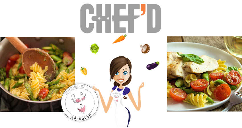 Chef’d – The Bikini Chef recipes